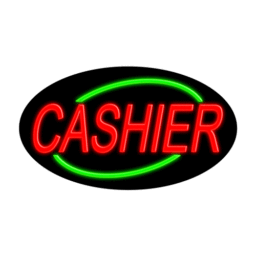 14093 Neon Sign 30" x 17"