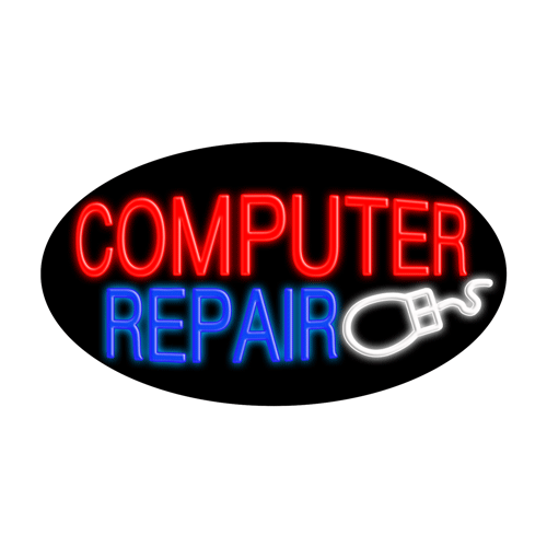 14094 Neon Sign 30" x 17"