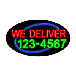 14098 Neon Sign 30" x 17"