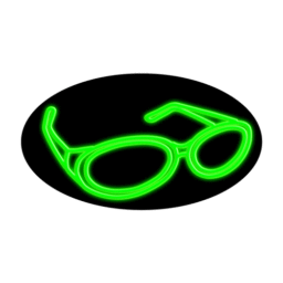 14105 Neon Sign 30" x 17"