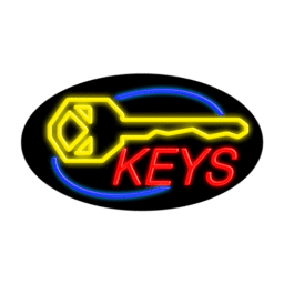 14111 Neon Sign 30" x 17"