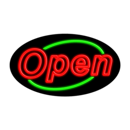 14114 Neon Sign 30" x 17"