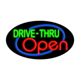 14115 Neon Sign 30" x 17"