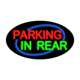 14116 Neon Sign 30" x 17"