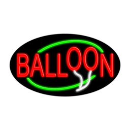 14148 Neon Sign 30" x 17"