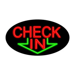 14174 Neon Sign 30" x 17"