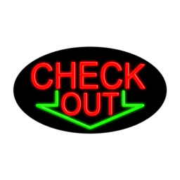 14175 Neon Sign 30" x 17"