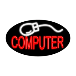 14181 Neon Sign 30" x 17"