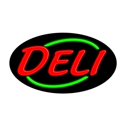 14186 Neon Sign 30" x 17"