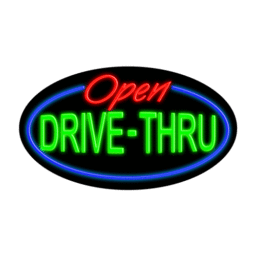 14195 Neon Sign 30" x 17"