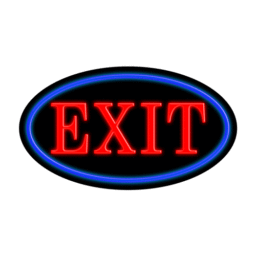 14202 Neon Sign 30" x 17"