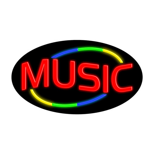 14254 Neon Sign 30" x 17"