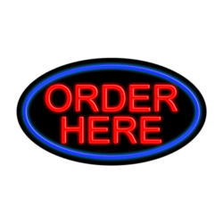 14261 Neon Sign 30" x 17"
