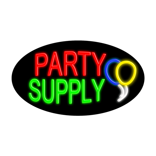 14266 Neon Sign 30" x 17"