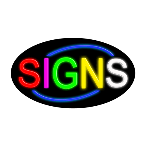 14295 Neon Sign 30" x 17"