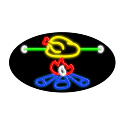 14323 Neon Sign 30" x 17"