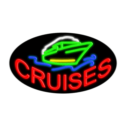 14338 Neon Sign 30" x 17"