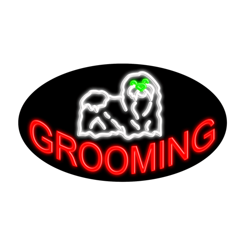 14348 Neon Sign 30" x 17"