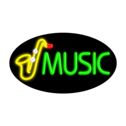 14358 Neon Sign 30" x 17"