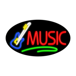 14360 Neon Sign 30" x 17"