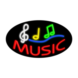 14361 Neon Sign 30" x 17"