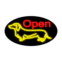 14363 Neon Sign 30" x 17"