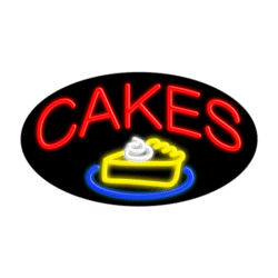 14384 Neon Sign 30" x 17"