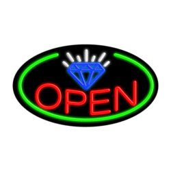 14395 Neon Sign 30" x 17"