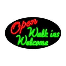 14397 Neon Sign 30" x 17"