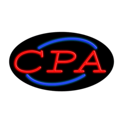 14441 Neon Sign 30" x 17"