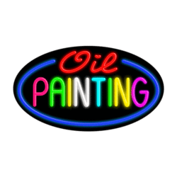 14462 Neon Sign 30" x 17"
