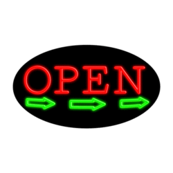 14463 Neon Sign 30" x 17"