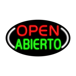 14464 Neon Sign 30" x 17"