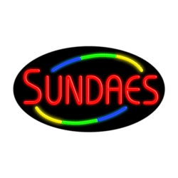 14480 Neon Sign 30" x 17"