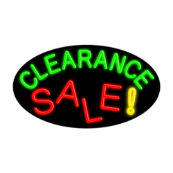 14506 Neon Sign 30" x 17"