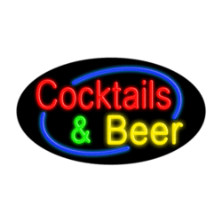 14507 Neon Sign 30" x 17"