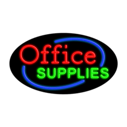 14550 Neon Sign 30" x 17"
