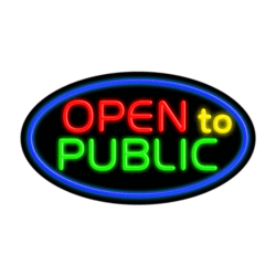 14551 Neon Sign 30" x 17"