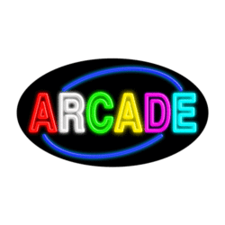 14570 Neon Sign 30" x 17"