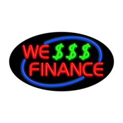 14587 Neon Sign 30" x 17"