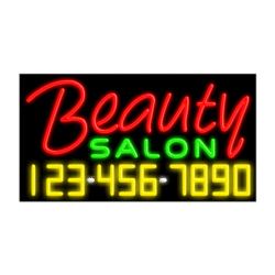 15001 Neon Sign 37" x 20"