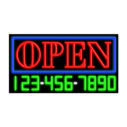 15013 Neon Sign 37" x 20"
