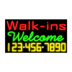 15016 Neon Sign 37" x 20"