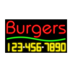 15018 Neon Sign 37" x 20"