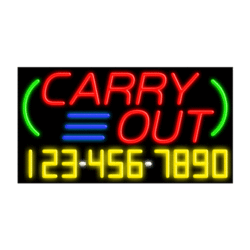 15021 Neon Sign 37" x 20"