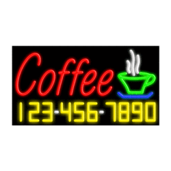 15024 Neon Sign 37" x 20"