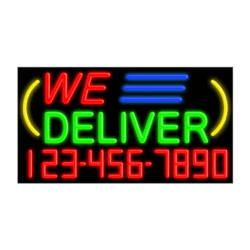 15025 Neon Sign 37" x 20"