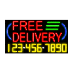 15026 Neon Sign 37" x 20"