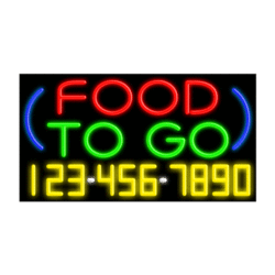 15027 Neon Sign 37" x 20"