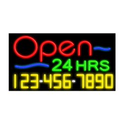 15028 Neon Sign 37" x 20"